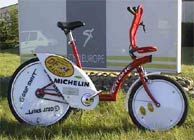 Adshel bike first prototype